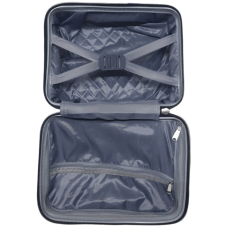 Бьюти-кейс Milano bag 0306/14 Большой L Серебряный