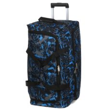 Малая дорожная сумка на колесах S Worldline Airteх 891/tree под ручную кладь Разноцветный