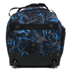 Малая дорожная сумка на колесах S Worldline Airteх 891/tree под ручную кладь Разноцветный