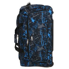 Малая дорожная сумка на колесах S Worldline Airteх 891/tree под ручную кладь Разноцветный