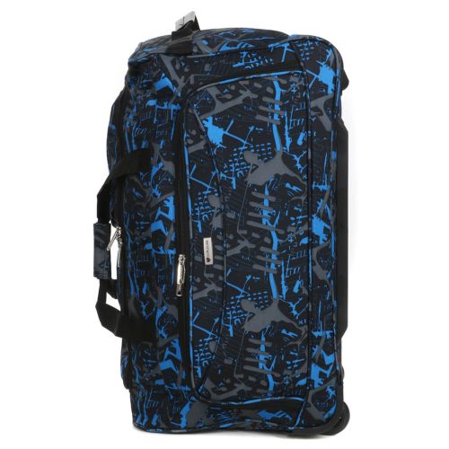 Малая дорожная сумка на колесах S Worldline Airtex 891/tree под ручную кладь Разноцветный