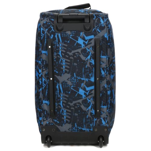 Малая дорожная сумка на колесах S Worldline Airtex 891/tree под ручную кладь Разноцветный