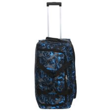 Малая дорожная сумка на колесах S Worldline Airteх 891/tree под ручную кладь Разноцветный