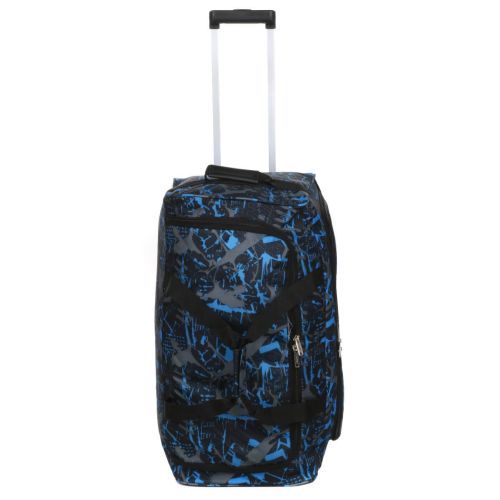 Малая дорожная сумка на колесах S Worldline Airtex 891/tree под ручную кладь Разноцветный