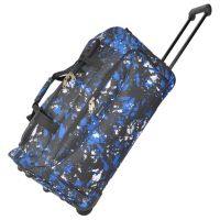 Малая дорожная сумка на колесах S Worldline Airteх 891/tree под ручную кладь Разноцветный