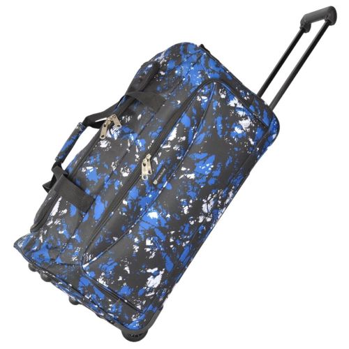 Малая дорожная сумка на колесах S Worldline Airtex 891/tree под ручную кладь Разноцветный