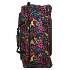 Большая дорожная сумка на колесах L Worldline Airteх 891/butterfly Разноцветный