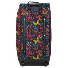 Большая дорожная сумка на колесах L Worldline Airteх 891/butterfly Разноцветный
