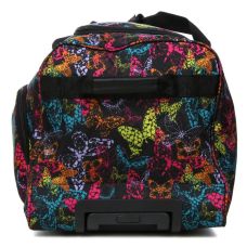 Большая дорожная сумка на колесах L Worldline Airteх 891/butterfly Разноцветный