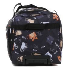 Большая дорожная сумка на колесах L Worldline Airteх 891/cat Разноцветный