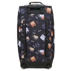Большая дорожная сумка на колесах L Worldline Airteх 891/cat Разноцветный