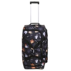 Большая дорожная сумка на колесах L Worldline Airteх 891/cat Разноцветный