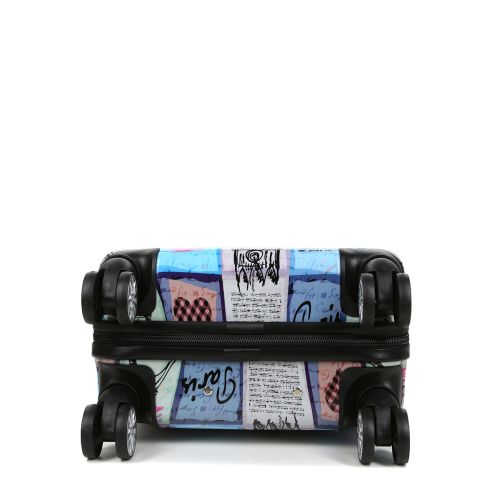 Чемодан малый S Madisson Snowball 36820C поликарбонат Разноцветный