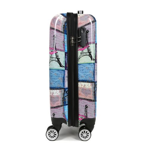 Чемодан малый S Madisson Snowball 36820C поликарбонат Разноцветный