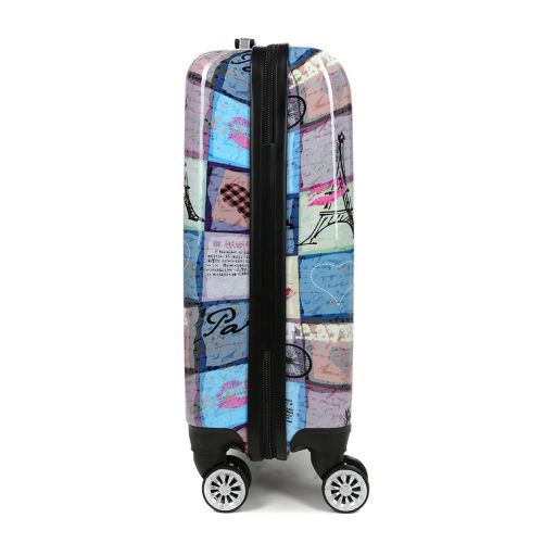 Чемодан малый S Madisson Snowball 36820C поликарбонат Разноцветный