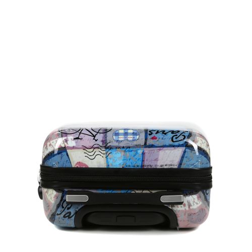 Чемодан малый S Madisson Snowball 36820C поликарбонат Разноцветный