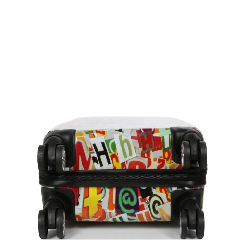 Чемодан малый S Madisson Snowball 36820F поликарбонат Разноцветный