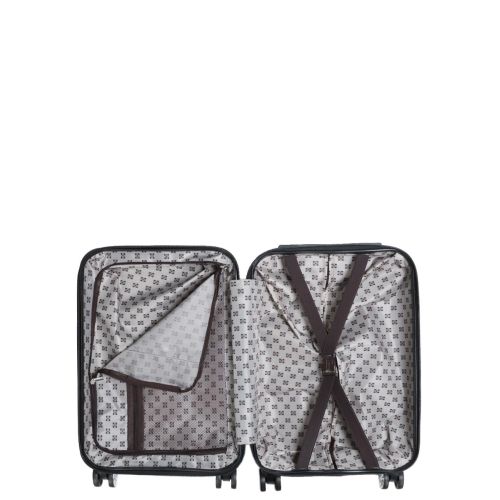 Чемодан малый S Madisson Snowball 36820F поликарбонат Разноцветный