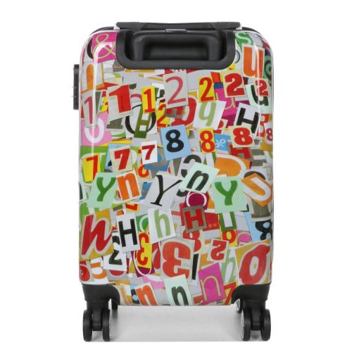 Чемодан малый S Madisson Snowball 36820F поликарбонат Разноцветный