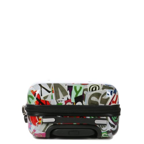 Чемодан малый S Madisson Snowball 36820F поликарбонат Разноцветный