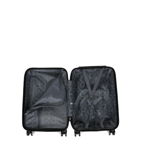 Чемодан маленький S для ручной клади Madisson Snowball 36820G 30л поликарбонат Разноцветный