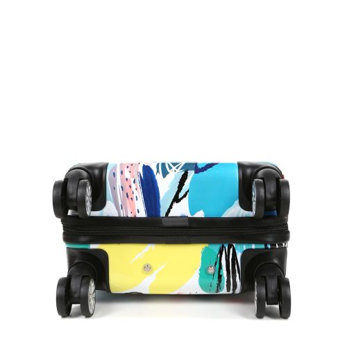 Чемодан малый S Madisson Snowball 36820P поликарбонат Разноцветный