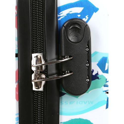 Чемодан малый S Madisson Snowball 36820P поликарбонат Разноцветный