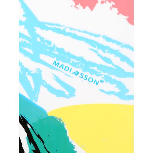 Чемодан малый S Madisson Snowball 36820P поликарбонат Разноцветный