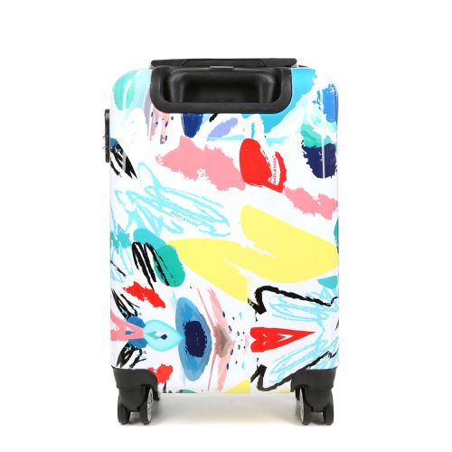 Чемодан малый S Madisson Snowball 36820P поликарбонат Разноцветный