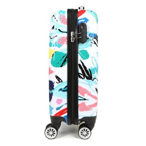 Чемодан малый S Madisson Snowball 36820P поликарбонат Разноцветный