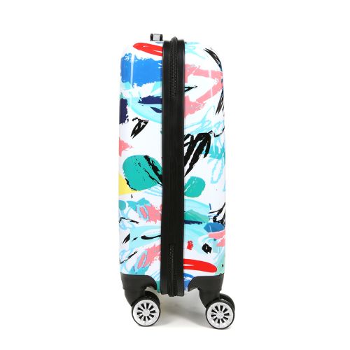 Чемодан малый S Madisson Snowball 36820P поликарбонат Разноцветный