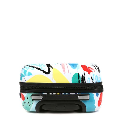 Чемодан малый S Madisson Snowball 36820P поликарбонат Разноцветный