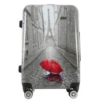 Чемодан Madisson Snowball 26820T 30л  Разноцветный