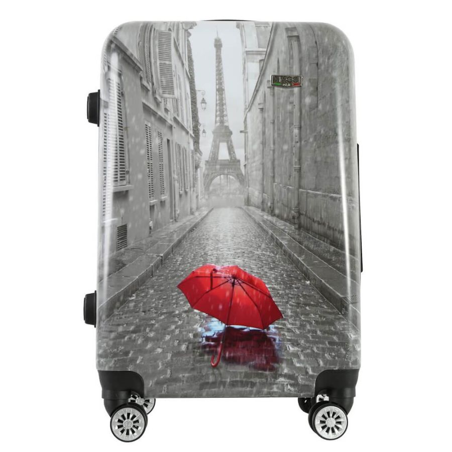 Чемодан Madisson Snowball 26820T 30л  Разноцветный