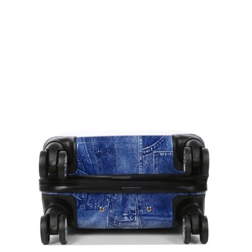 Чемодан малый S Madisson Snowball 36820D поликарбонат Разноцветный