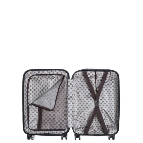 Чемодан малый S Madisson Snowball 36820D поликарбонат Разноцветный