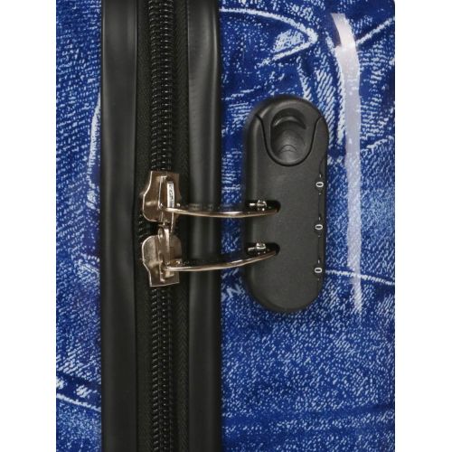 Чемодан малый S Madisson Snowball 36820D поликарбонат Разноцветный