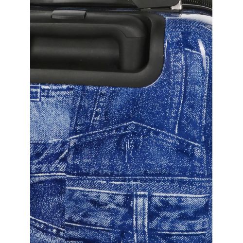 Чемодан малый S Madisson Snowball 36820D поликарбонат Разноцветный