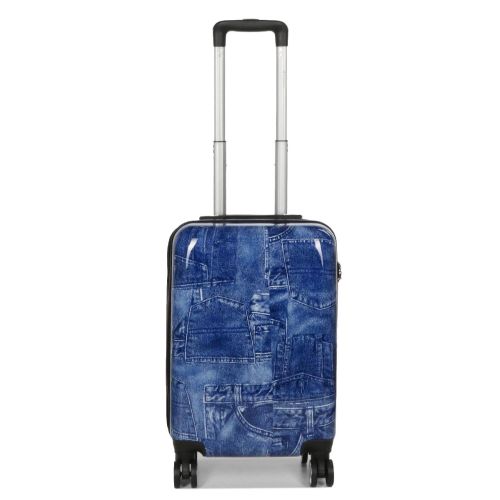 Чемодан малый S Madisson Snowball 36820D поликарбонат Разноцветный