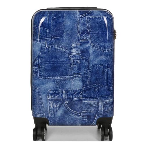 Чемодан малый S Madisson Snowball 36820D поликарбонат Разноцветный