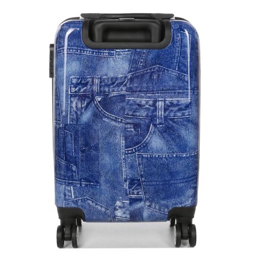 Чемодан малый S Madisson Snowball 36820D поликарбонат Разноцветный