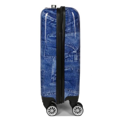 Чемодан малый S Madisson Snowball 36820D поликарбонат Разноцветный