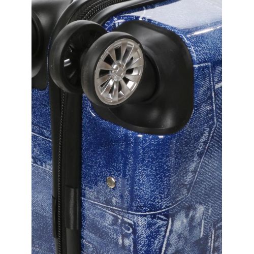 Чемодан малый S Madisson Snowball 36820D поликарбонат Разноцветный