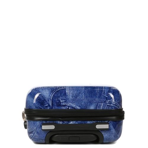 Чемодан малый S Madisson Snowball 36820D поликарбонат Разноцветный