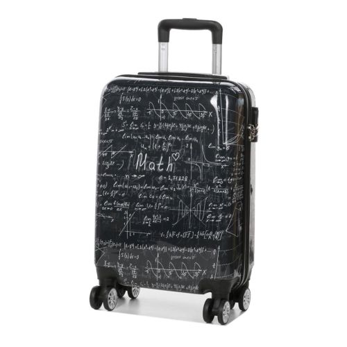 Чемодан малый S Madisson Snowball 36820H поликарбонат Разноцветный