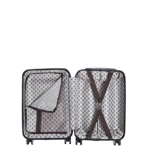 Чемодан малый S Madisson Snowball 36820H поликарбонат Разноцветный