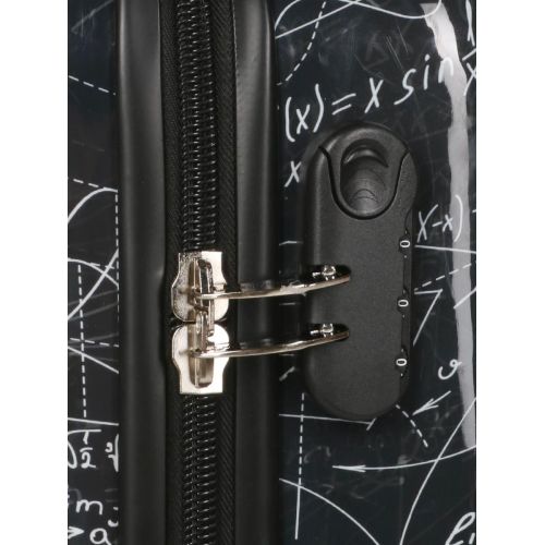 Чемодан малый S Madisson Snowball 36820H поликарбонат Разноцветный