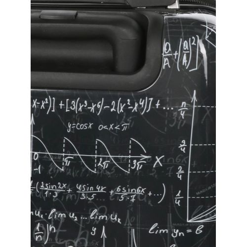 Чемодан малый S Madisson Snowball 36820H поликарбонат Разноцветный