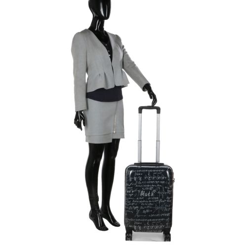 Чемодан малый S Madisson Snowball 36820H поликарбонат Разноцветный