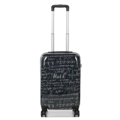 Чемодан малый S Madisson Snowball 36820H поликарбонат Разноцветный